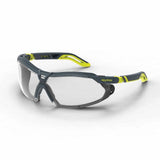 HexArmor 11-30001-02 VS450G Clear TruShield Safety Glasses with Removable Gasket