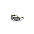 HexArmor 11-30002-02 Grey 23 Percent TruShield Safety Glasses with Removable Gasket (1 Each)