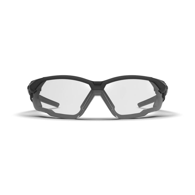 HexArmor 11-32001-02 X1G Clear Safety Glasses with Removable Gasket