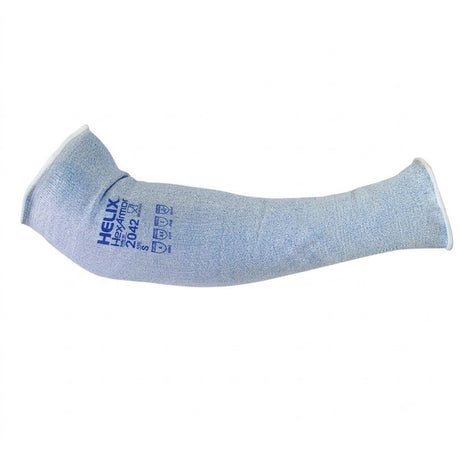 HexArmor 2042-S (7) Helix 18" A7 Cut Level-Resistant Arm Sleeve W/Out Thumb Loop, (S)