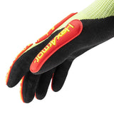 HexArmor 2091-XXL (11) Rig Lizard Thin Lizzie Thermal Winter Impact Gloves with Sandy Nitrile Palm Dip Size XXL - 3