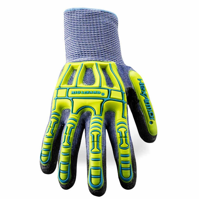 HexArmor 2095-L (9) High Cut-Impact Glove with PU Palm Dip, size Large