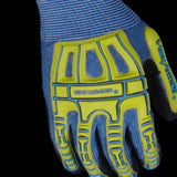 HexArmor 2095-L (9) High Cut-Impact Glove with PU Palm Dip, size Large - 6