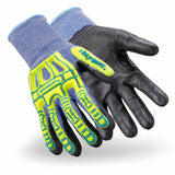 HexArmor 2095-XL (10) High Cut Impact Gloves with PU Palm Dip, size XL - 2