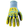 HexArmor 3010 Helix Core Series Impact-Resistant Nitrile-Coated Cut-Resistant Gloves