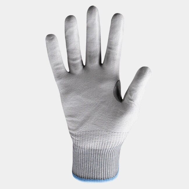 HexArmor 3013-L 9 18 Gauge Gray A6 Cut Resistant Glove with PU Coating Large - 2