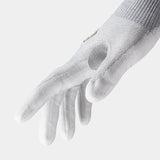 HexArmor 3013-L 9 18 Gauge Gray A6 Cut Resistant Glove with PU Coating Large - 4