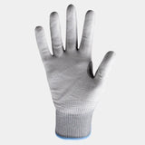 HexArmor 3013-XL 18 Gauge A6 Cut Resistant Gray HPPE Nylon Glove with PU Palm Coating XL - 3