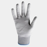 HexArmor 3013-XXL (11) 18 Gauge Gray HPPE Nylon A6 Cut Resistant Glove with PU Palm Coating XXL - 3
