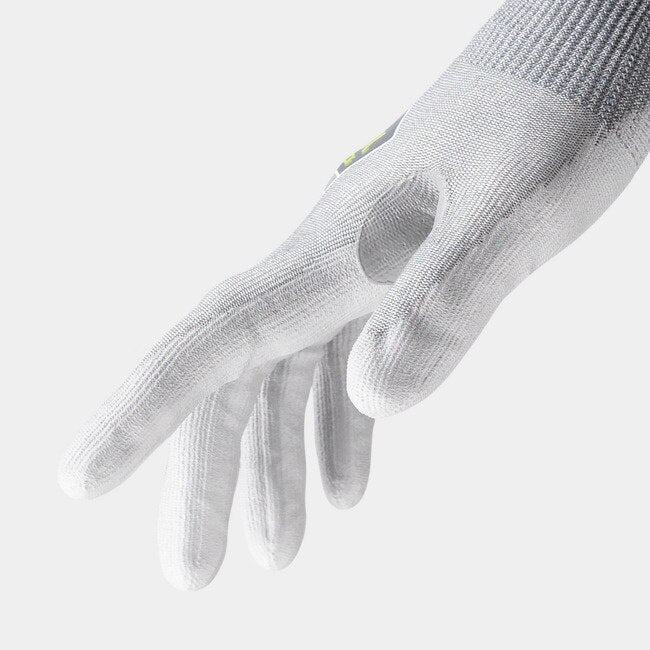 HexArmor 3013-XXL (11) 18 Gauge Gray HPPE Nylon A6 Cut Resistant Glove with PU Palm Coating XXL - 4