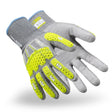 HexArmor 3013IMP-S (7) Helix 18 Gauge A6 Cut Impact Gloves with Polyurethane Palm