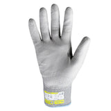 HexArmor 3013IMP-S (7) Helix 18 Gauge A6 Cut Impact Gloves with Polyurethane Palm - 3