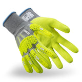 HexArmor 3014IMP Helix Hi-Vis Impact Gloves with i2 Impact Guards and A6 Cut Protection (1 Pair)