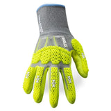 HexArmor 3014IMP Helix Hi-Vis Impact Gloves with i2 Impact Guards and A6 Cut Protection (1 Pair) - 2