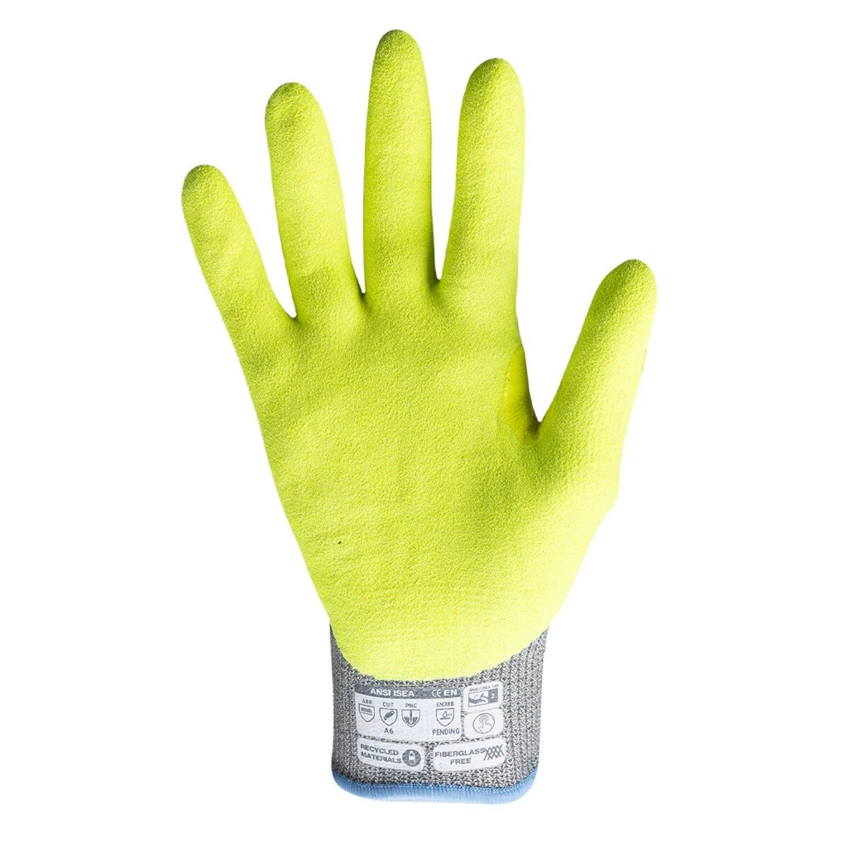 HexArmor 3014IMP Helix Hi-Vis Impact Gloves with i2 Impact Guards and A6 Cut Protection (1 Pair) - 3