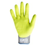 HexArmor 3014IMP Helix Hi-Vis Impact Gloves with i2 Impact Guards and A6 Cut Protection (1 Pair) - 3