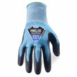 HexArmor 3020 Helix A5 15G HPPE Steel Glass Blend PU Dip Safety Gloves