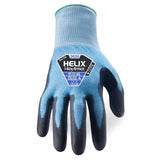 HexArmor 3020 Helix A5 15G HPPE Steel Glass Blend PU Dip Safety Gloves