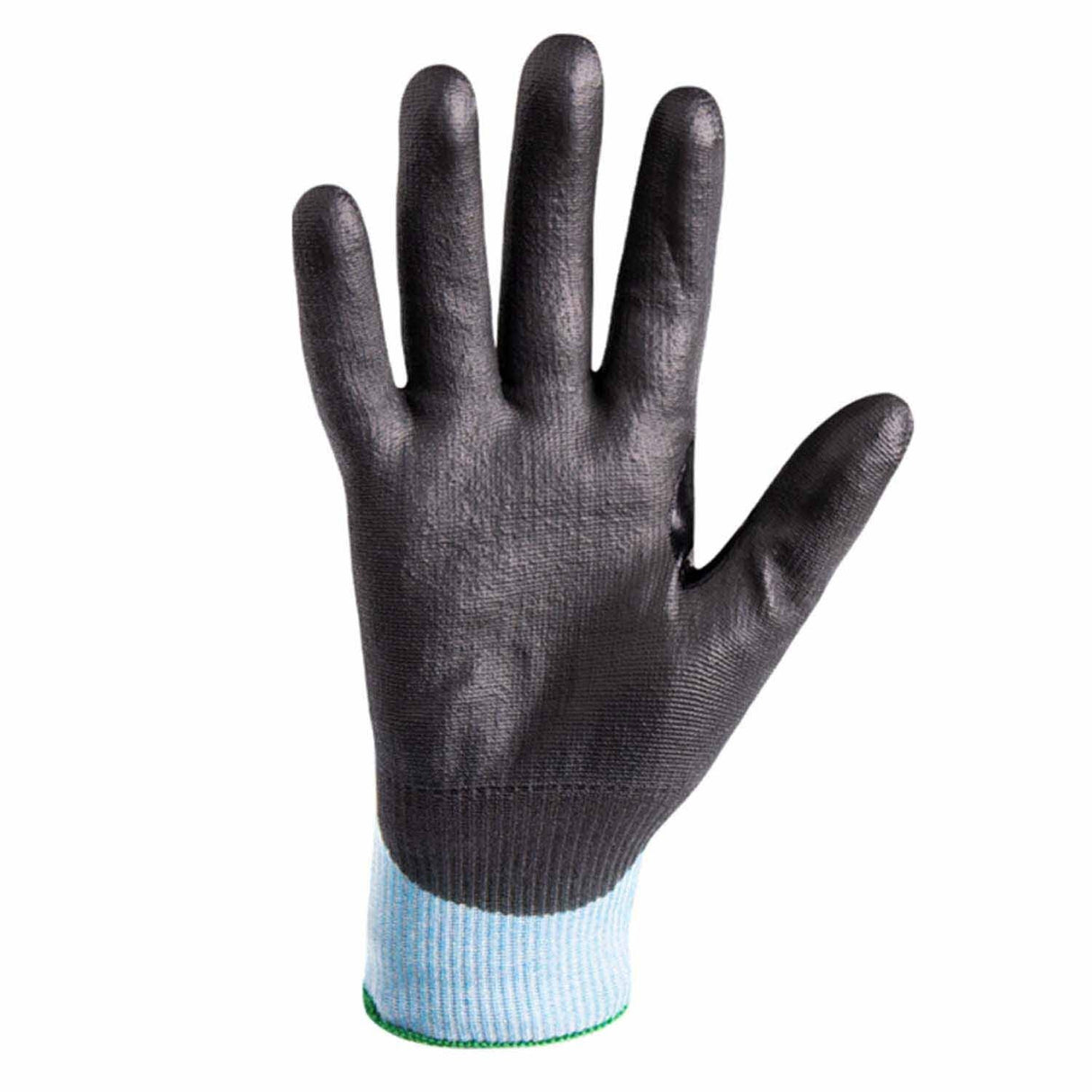 HexArmor 3020 Helix A5 15G HPPE Steel Glass Blend PU Dip Safety Gloves - 3