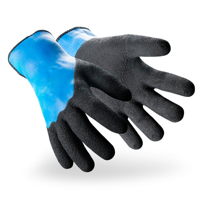 HexArmor 3071-L (9) Helix 3071 A6 13 Gauge HPPE Steel Knit Fully Coated Latex Water-Resistant Work Gloves Size L