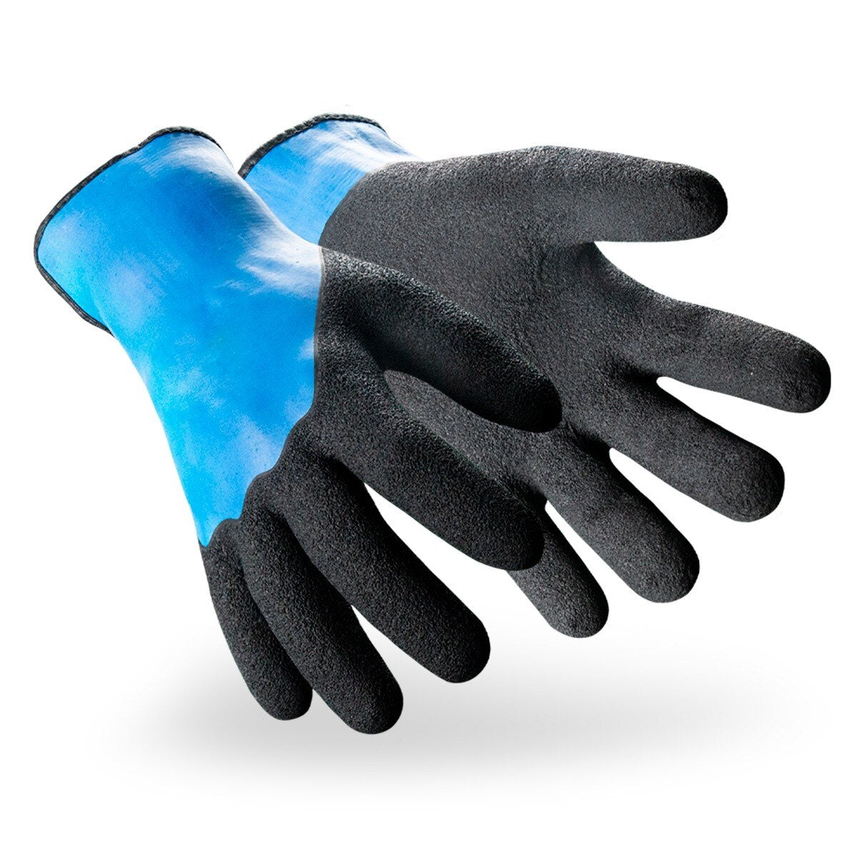HexArmor 3071-XL 13 Gauge HPPE Steel Knit Fully Coated Latex Cut Resistant Work Gloves Size XL