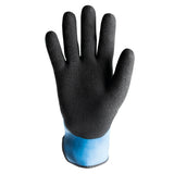 HexArmor 3071-XL 13 Gauge HPPE Steel Knit Fully Coated Latex Cut Resistant Work Gloves Size XL - 3