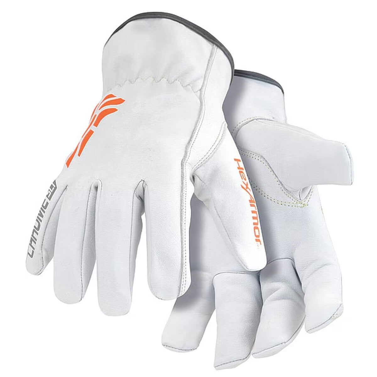 HexArmor 4061-L (9) Chrome SLT Leather Cut Resistant Arc Flash Gloves Size L