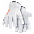 HexArmor 4061-M (8) Chrome SLT Leather Cut Resistant Drivers Gloves Size M