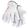 HexArmor 4061-XL (10) Chrome SLT Leather Cut Resistant Arc Flash Gloves Size XL