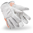 HexArmor 4066-L (9) Chrome SLT Buffalo Leather Cut Resistant Safety Gloves Large Size 9