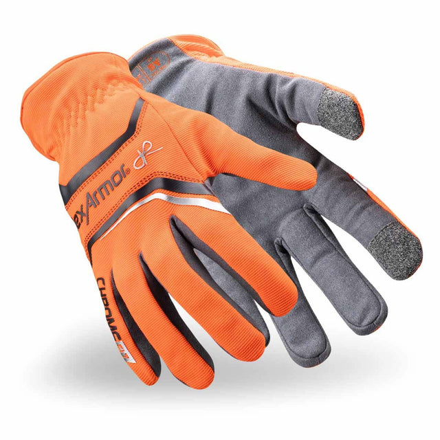HexArmor 4072-XL (10) Chrome SLT Cut-Resistant Mechanics Gloves, size XL