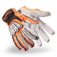 HexArmor 4073-XS Chrome SLT Oasis A6 Cut Resistant Goatskin Leather Impact Gloves Size XS