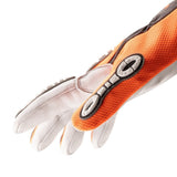 HexArmor 4073-XS Chrome SLT Oasis A6 Cut Resistant Goatskin Leather Impact Gloves Size XS - 4