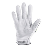 HexArmor 4080-XS (6) Chrome Series 4080 Leather Impact Work Gloves with Goatskin Palm Size XS - 3