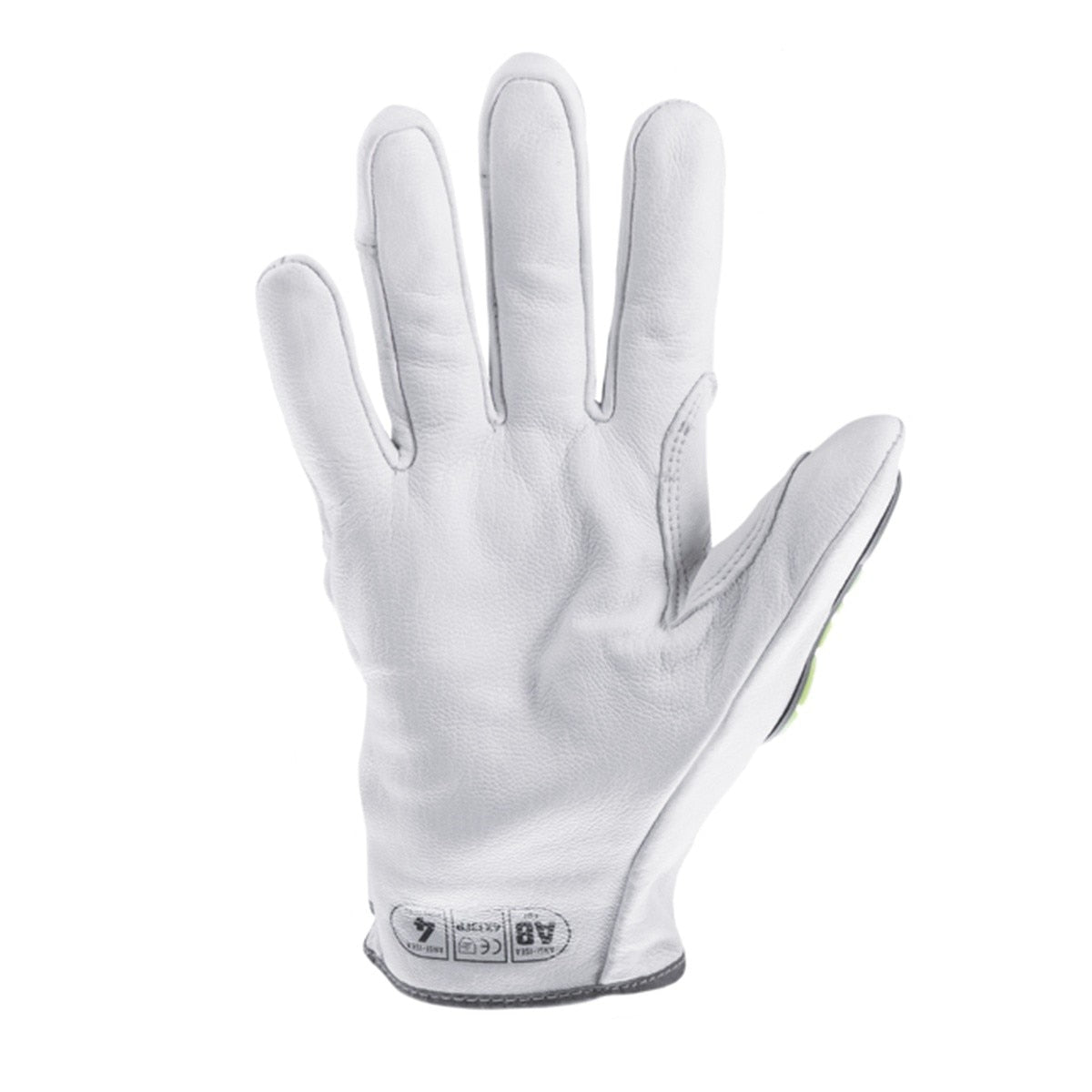 HexArmor 4080-XXL (11) Chrome Series Leather Impact Resistant Work Gloves Size XXL - 2