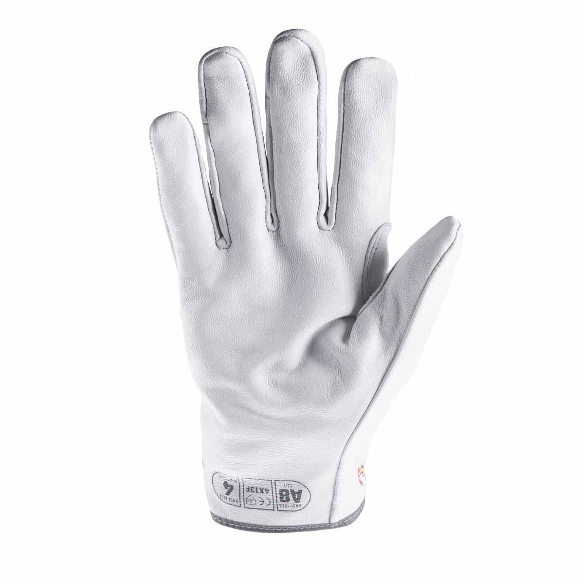 HexArmor 4082-XL (10) Chrome Series Arctic Leather Gloves, Cut A8, XL - 3