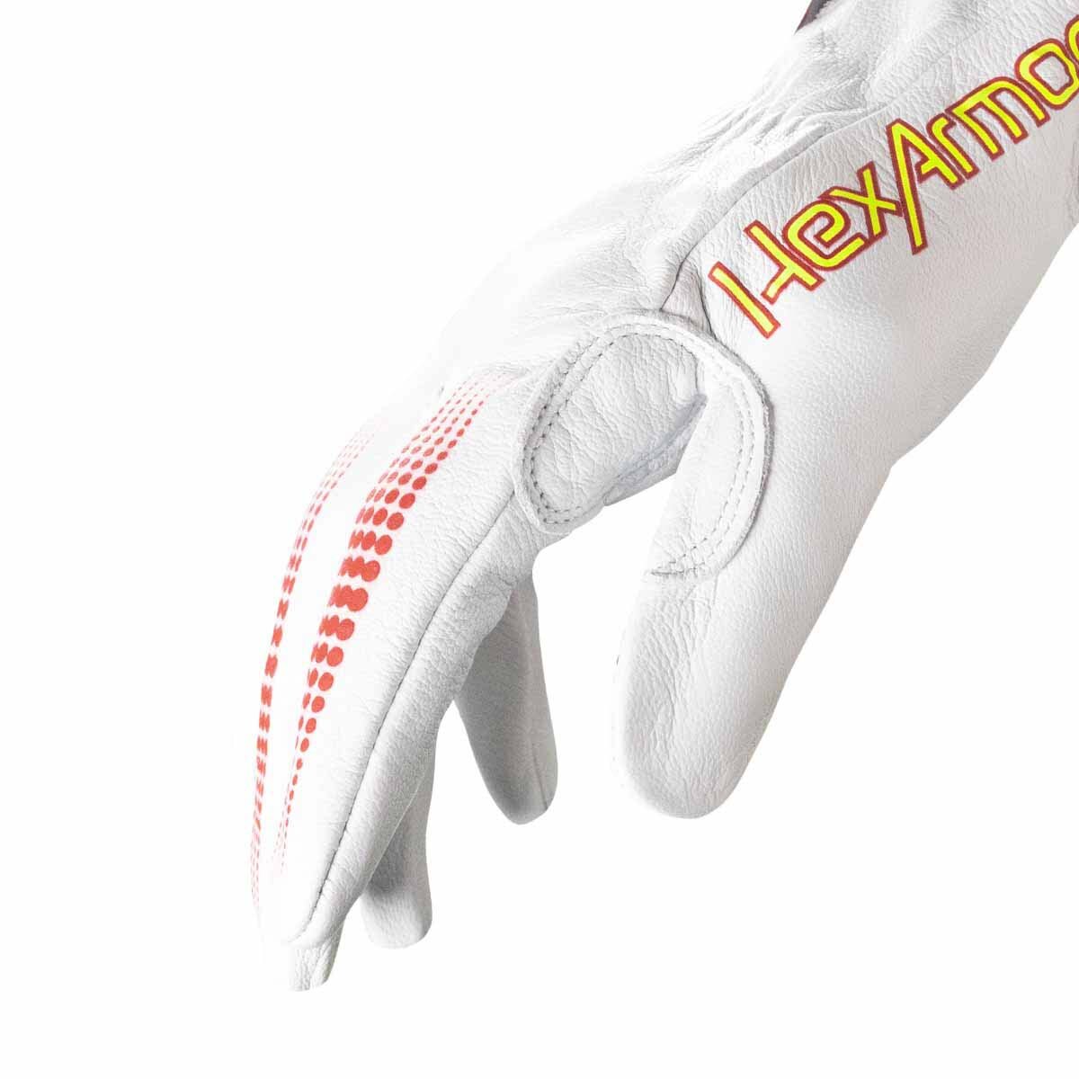 HexArmor 4082-XL (10) Chrome Series Arctic Leather Gloves, Cut A8, XL - 4