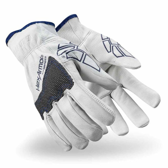 HexArmor 5033-XL (10) SteelLeather III cut-resistant goatskin work gloves, XL