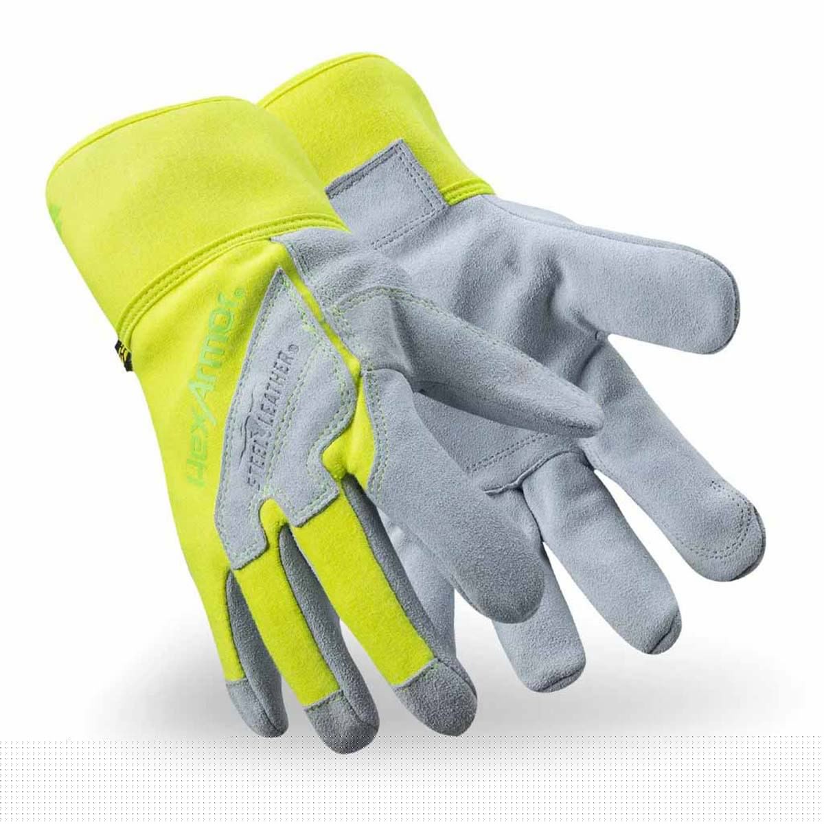 HexArmor 5033-XL (10) SteelLeather III cut-resistant goatskin work gloves, XL - 2