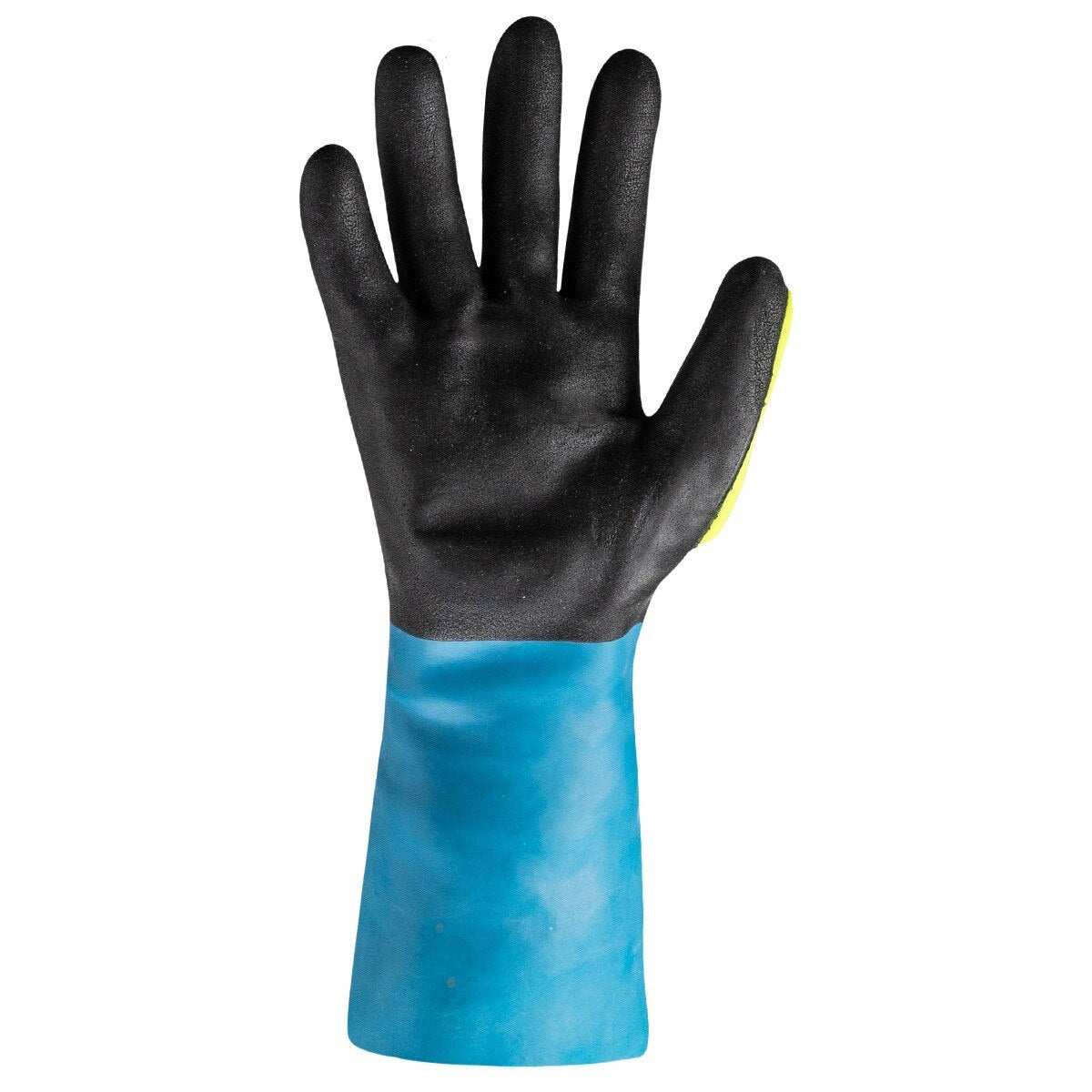 HexArmor 7071-XS Cut Resistant Nitrile Chemical Glove with Impact Protection, Size XS - 2