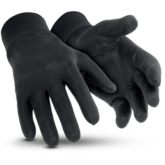 HexArmor 9859-XL Fleece Winter Glove Liner with Elastic Wrist Size XL