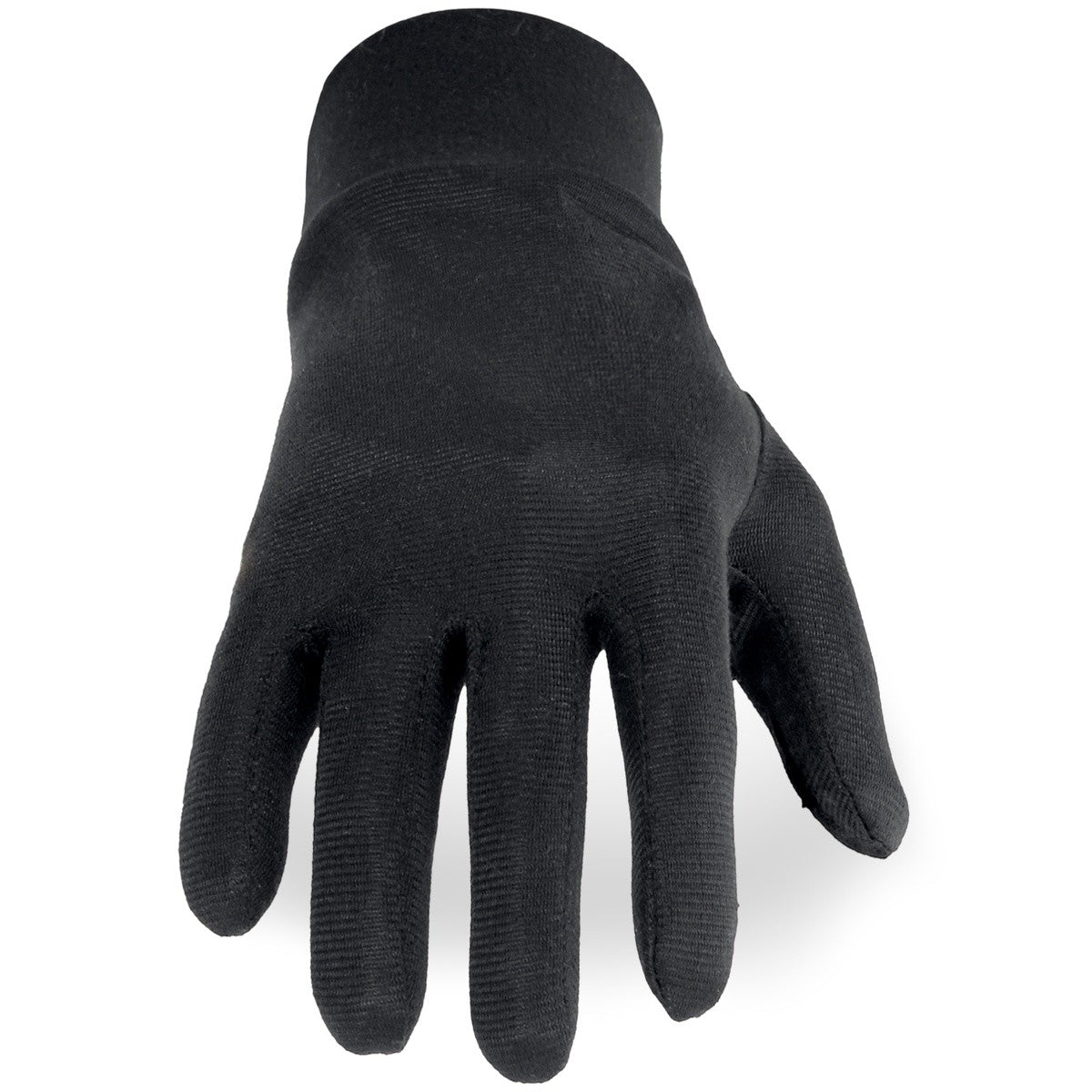 HexArmor 9859-XL Fleece Winter Glove Liner with Elastic Wrist Size XL - 2