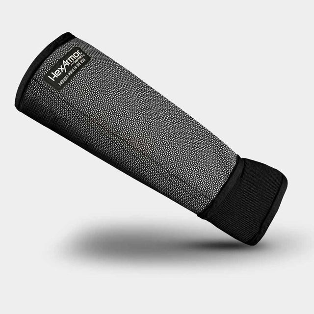 HexArmor AG10009V-S Protective Arm Sleeve, 9". Adjustable Cut and Puncture Resistant Forearm Guard (Small)