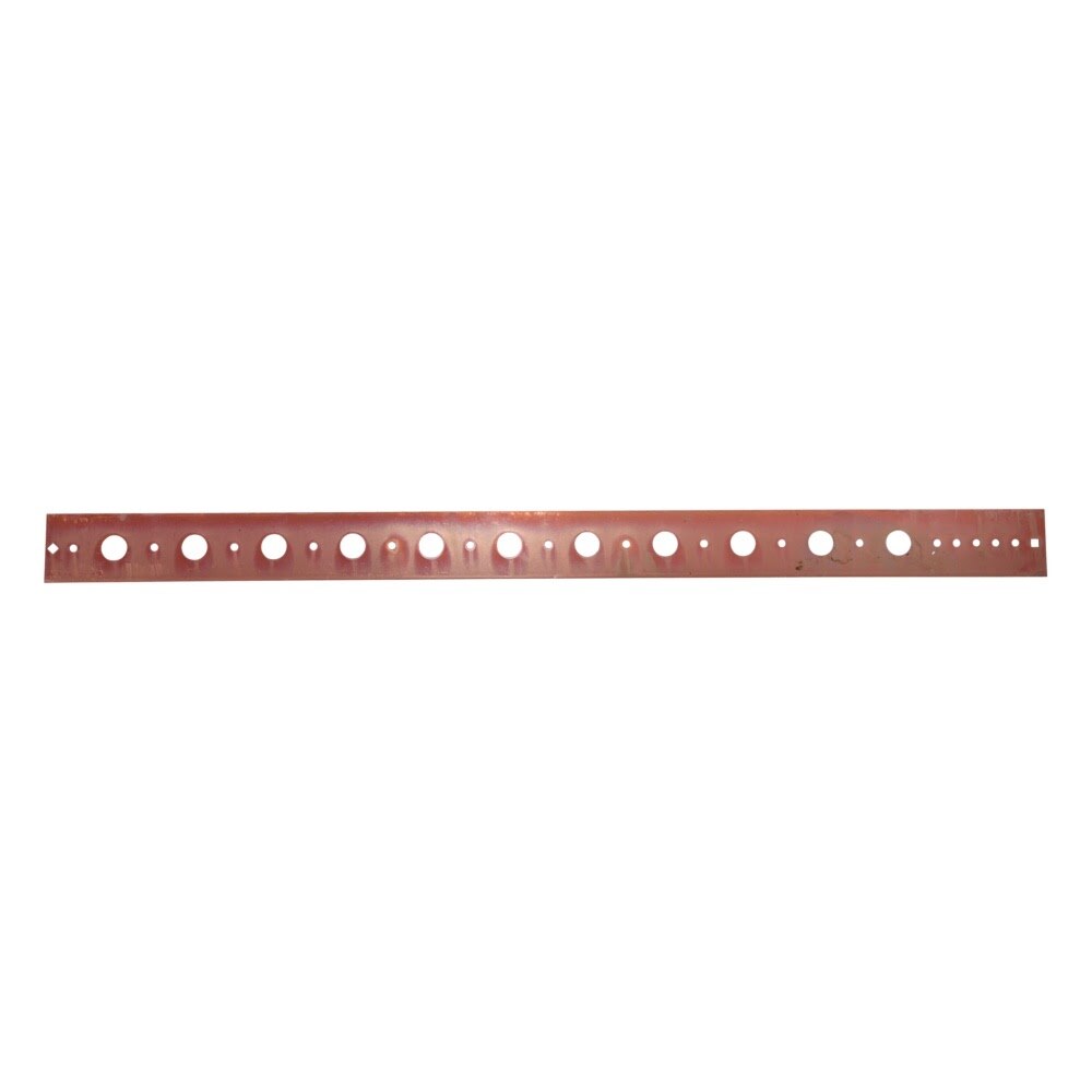 HoldRite 101-26 26 in Flat Copper-Bonded Bracket for 1/2 in Copper Tubing - 2