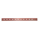 HoldRite 101-26 26 in Flat Copper-Bonded Bracket for 1/2 in Copper Tubing - 2