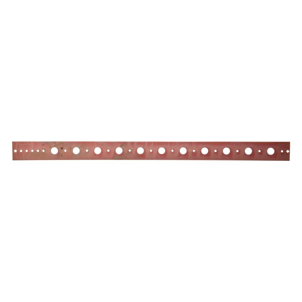 HoldRite 101-26 26 in Flat Copper-Bonded Bracket for 1/2 in Copper Tubing - 3