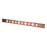 HoldRite 102-26 26 in Copper-Bonded Flat Pipe Support Bracket