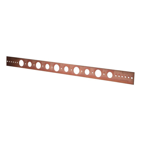 HoldRite 102-26 26 in Copper-Bonded Flat Pipe Support Bracket