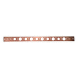 HoldRite 102-26 26 in Copper-Bonded Flat Pipe Support Bracket - 2