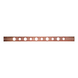 HoldRite 102-26 26 in Copper-Bonded Flat Pipe Support Bracket - 3